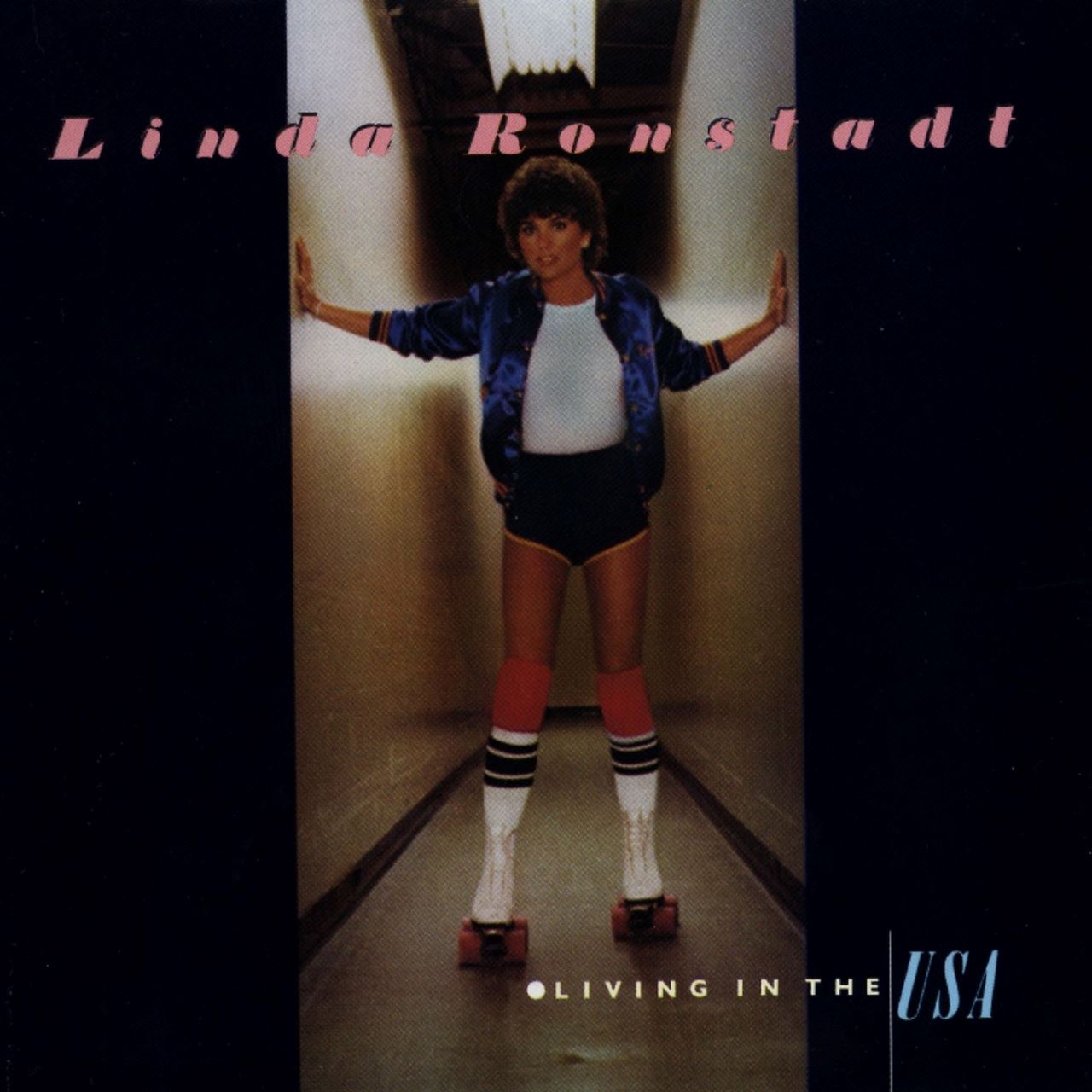 Linda Ronstadt - Living In The Usa cover album