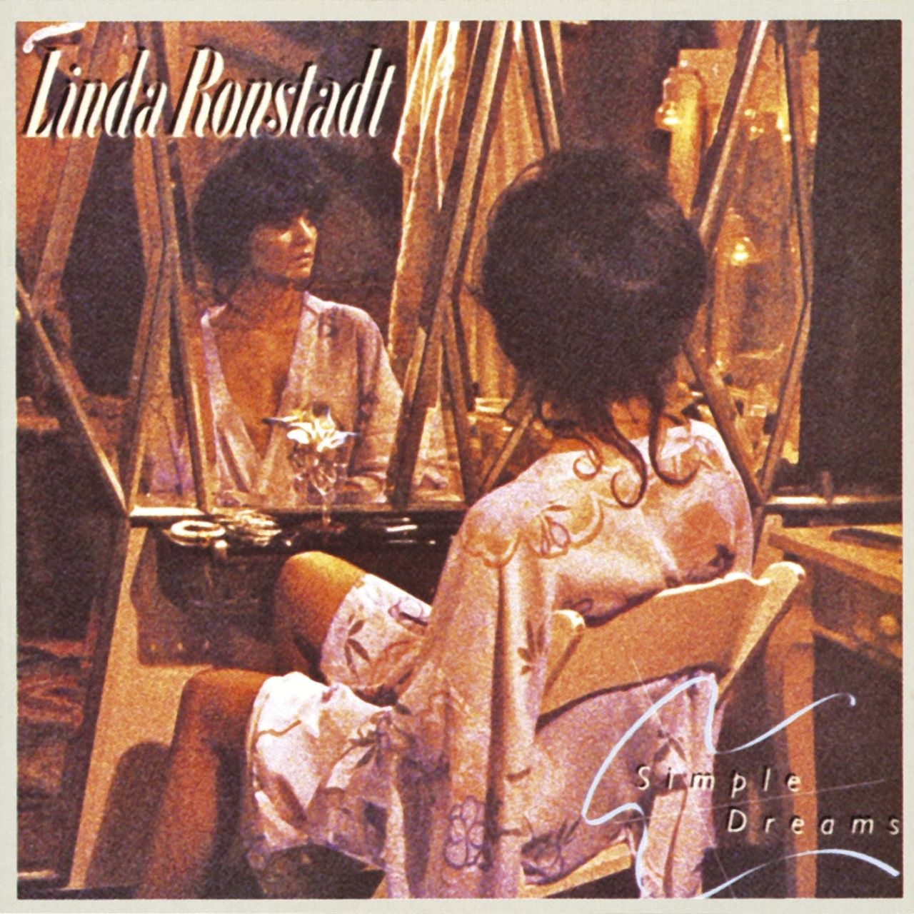 Linda Ronstadt - Simple Dreams cover album