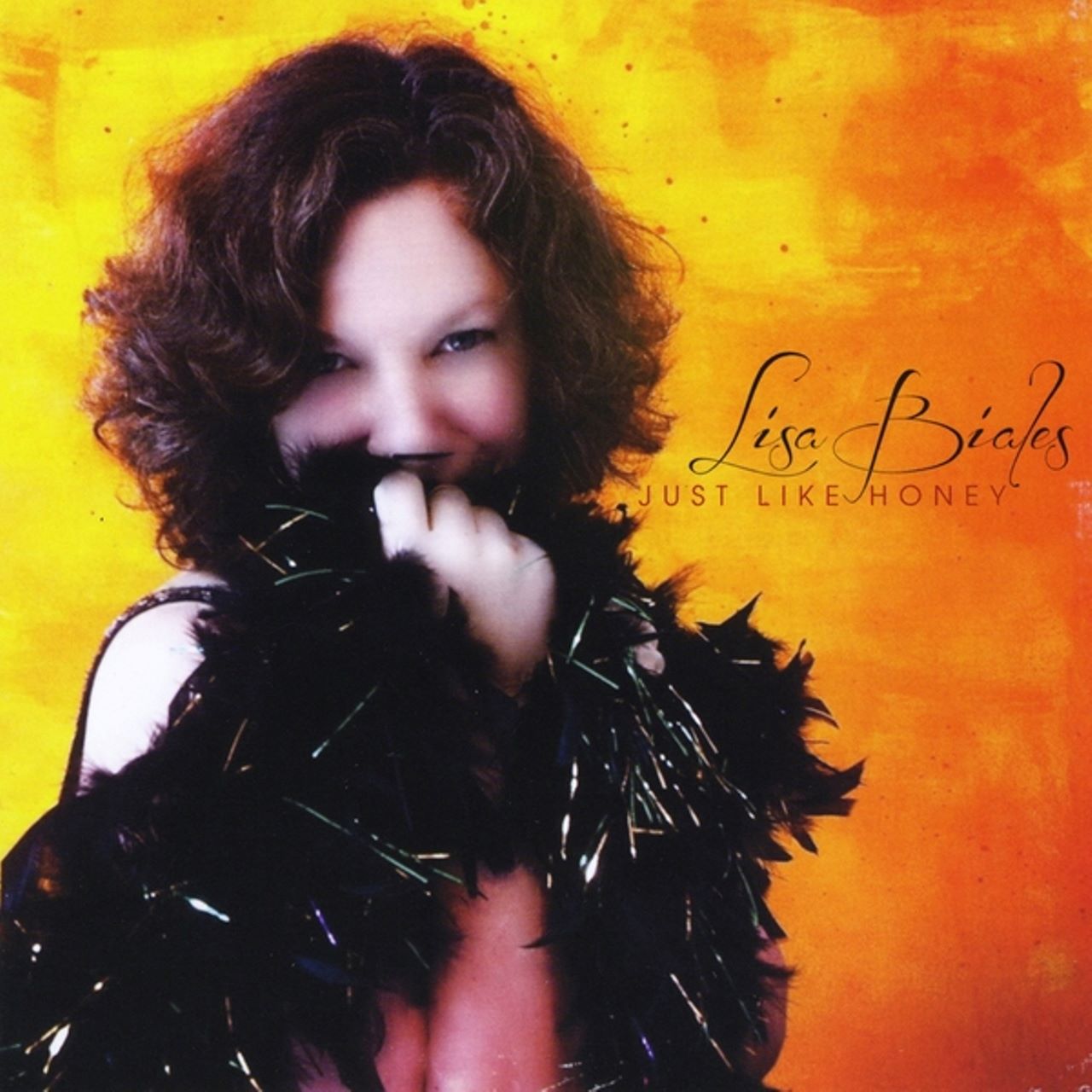 Lisa Biales - Just Like Honey cover album