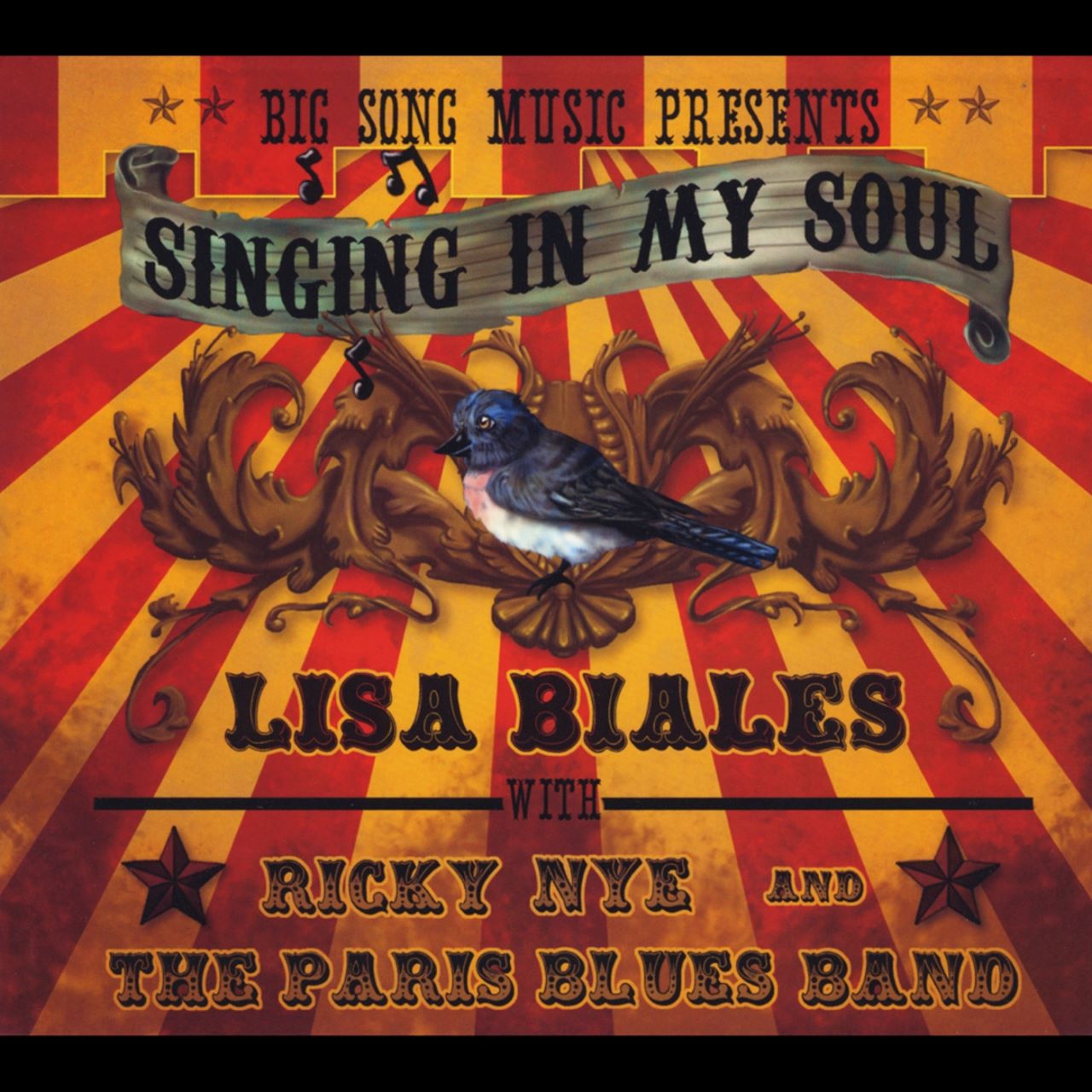 Lisa Biales - Singing In My Soul cover album