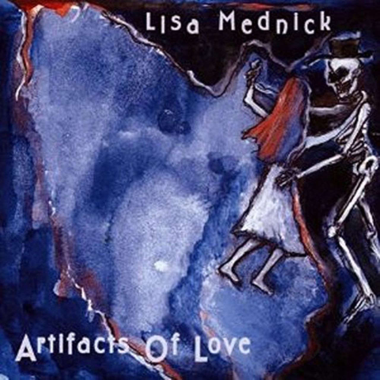Lisa Mednick - Artifacts Of Love cover album
