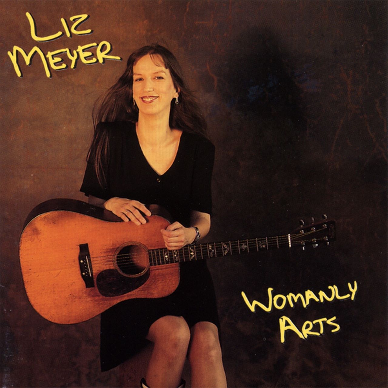 Liz Meyer - Womanly Arts cover album