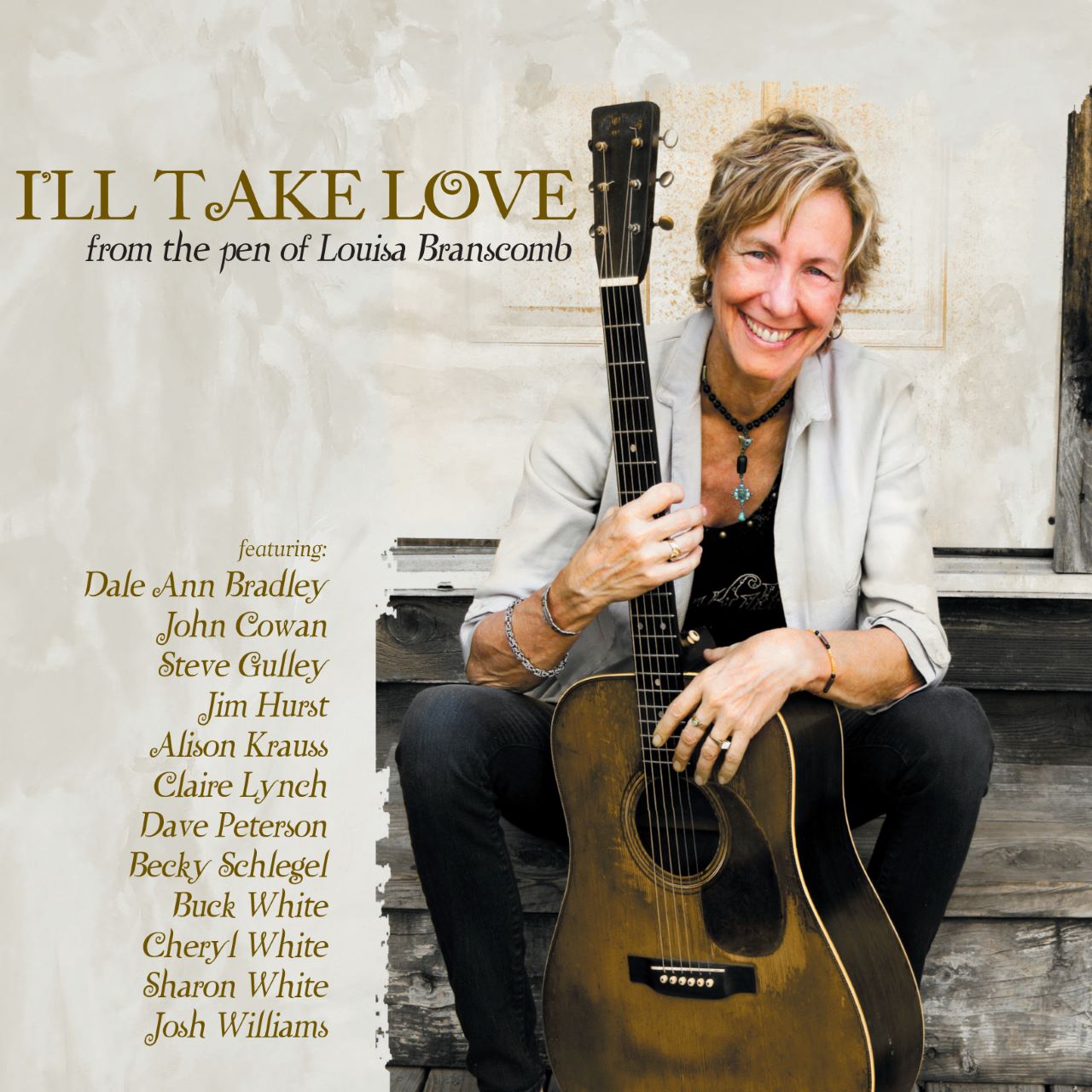 Louisa Branscomb - I’ll Take Love cover album