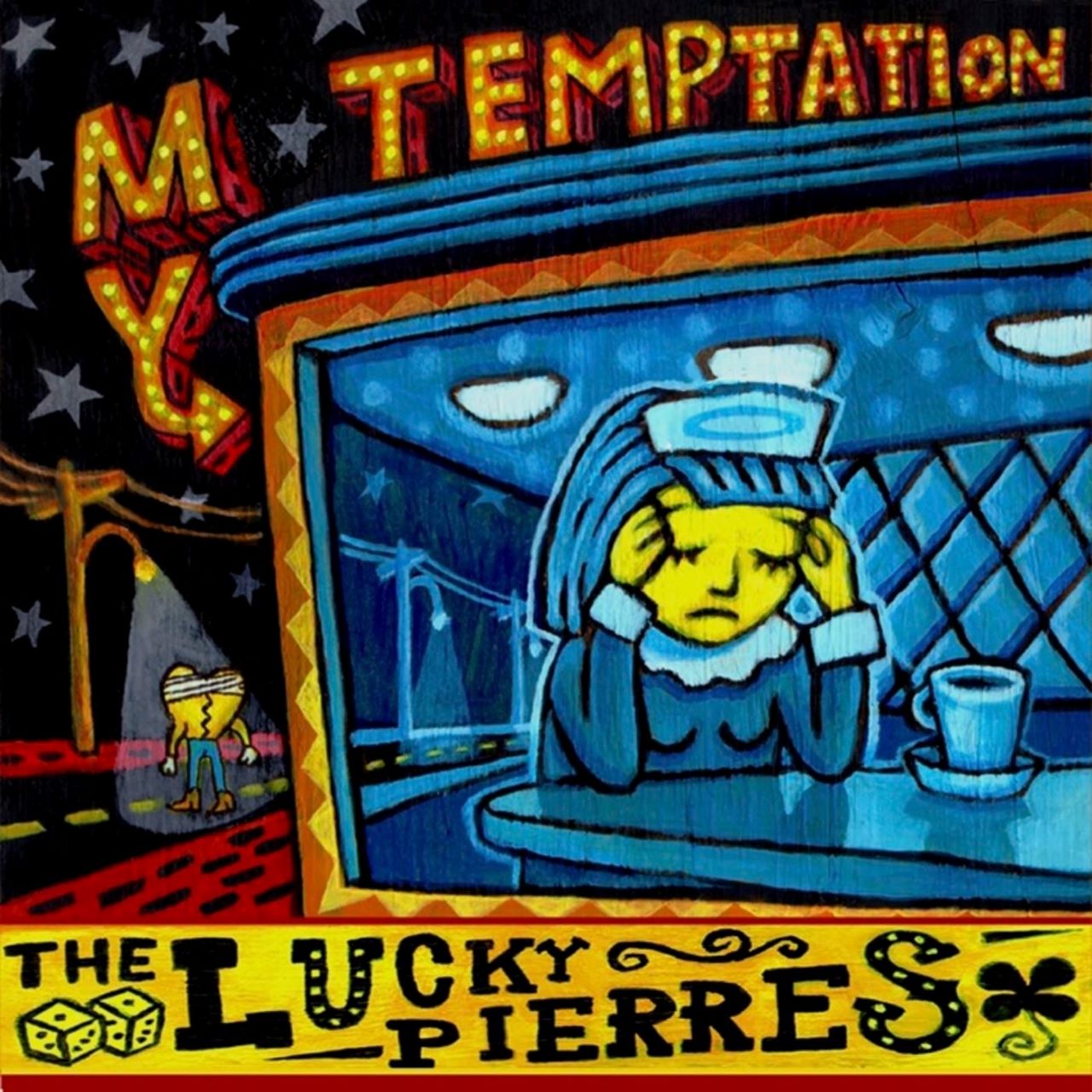 Lucky Pierres - My Temptation cover album