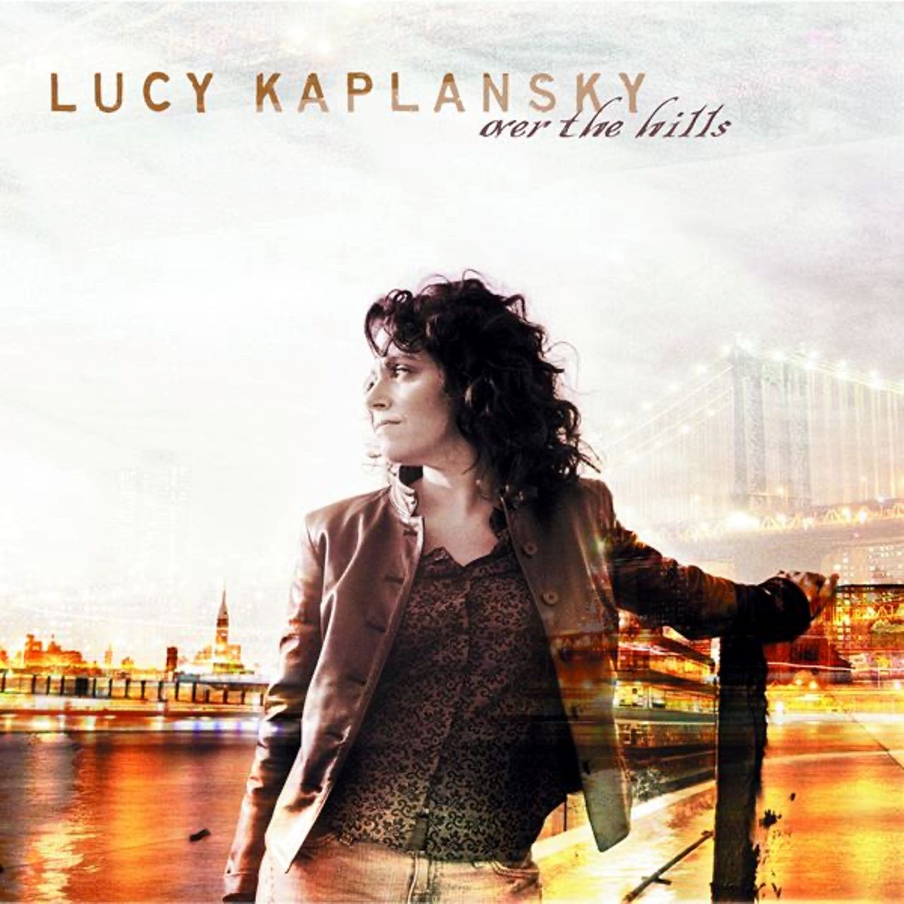 Lucy Kaplansky - Over The Hills cover album
