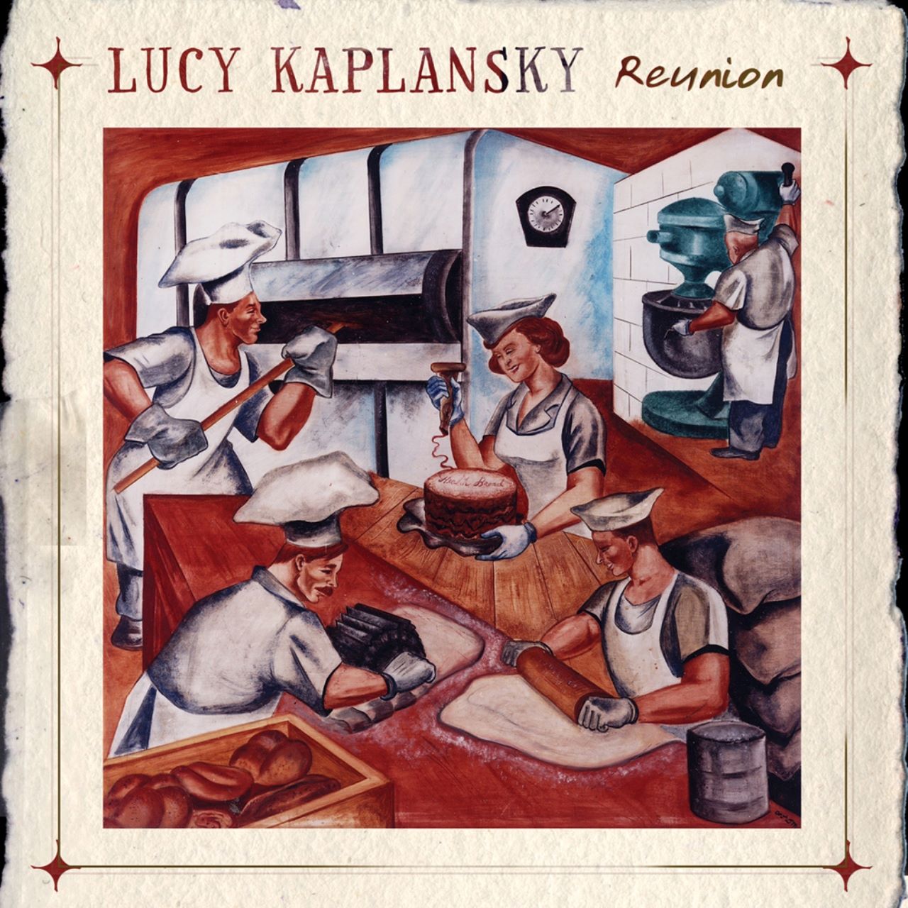 Lucy Kaplansky - Reunion cover album