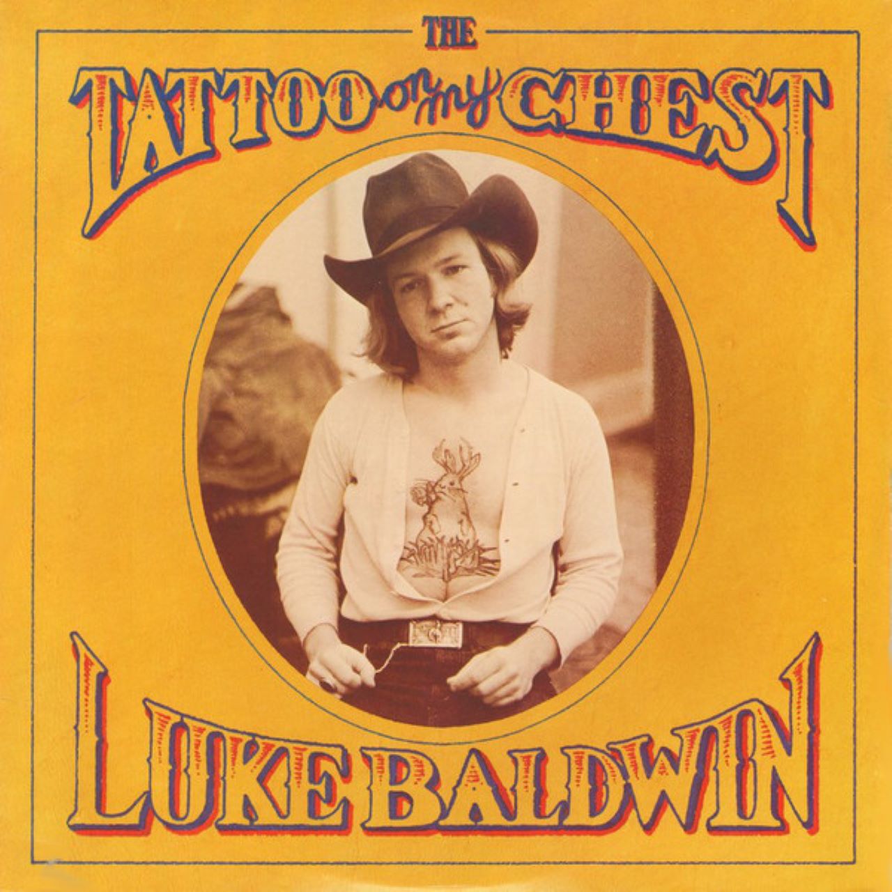 Luke Baldwin - The Tattoo On My Chest cover album
