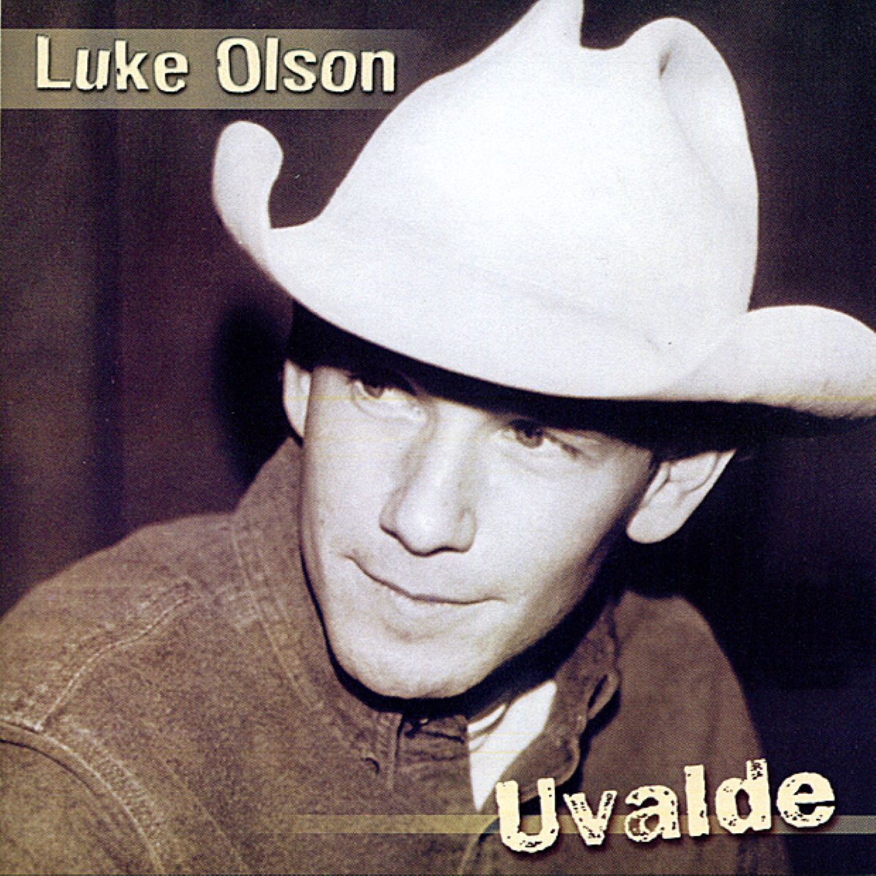 Luke Olson - Uvalde cover album