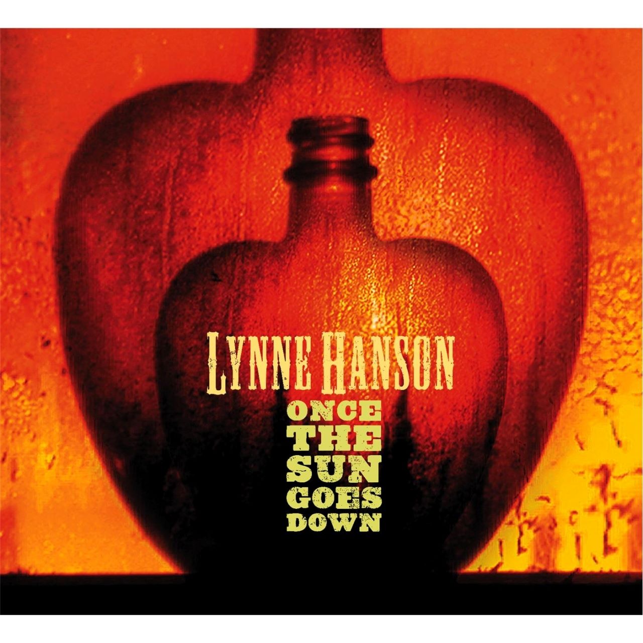 Lynne Hanson - Once The Sun Goes Down cover album