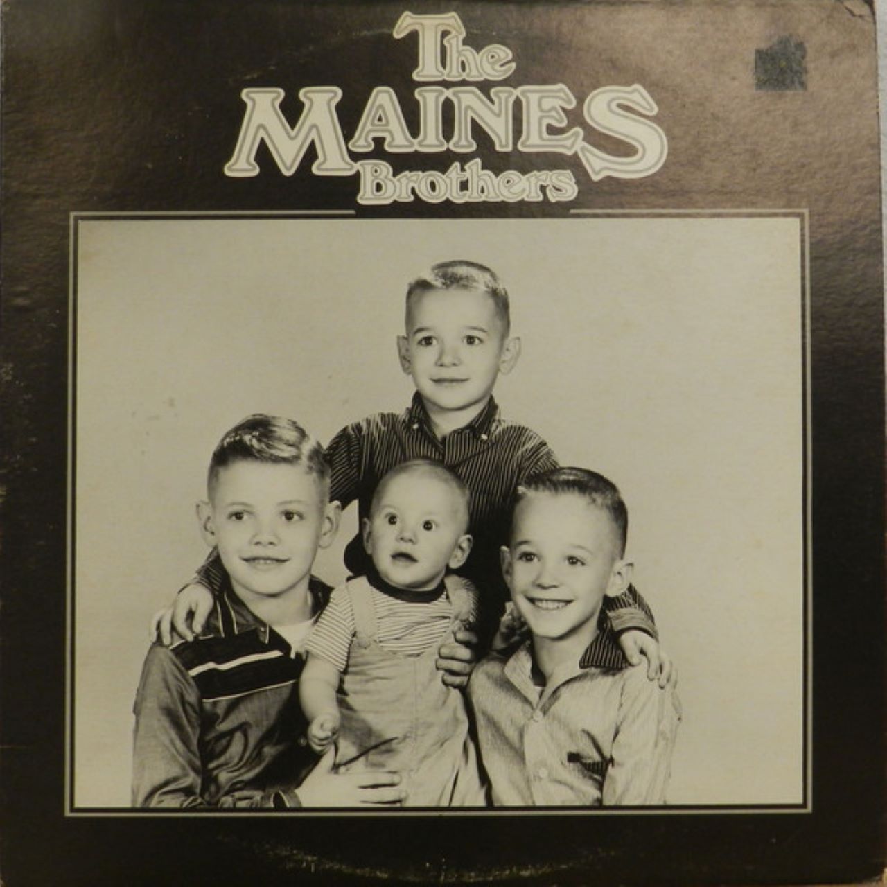 Maines Brothers - Maines Brothers cover album