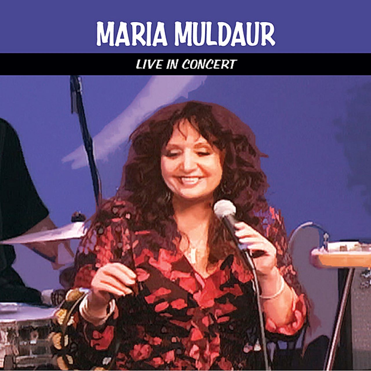 Maria Muldaur - Live In Concert cover album