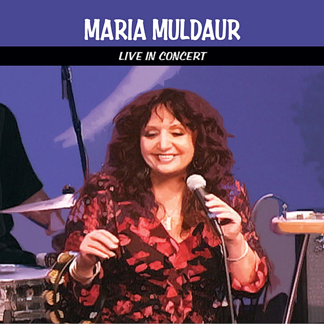 Maria Muldaur - Live In Concert cover album