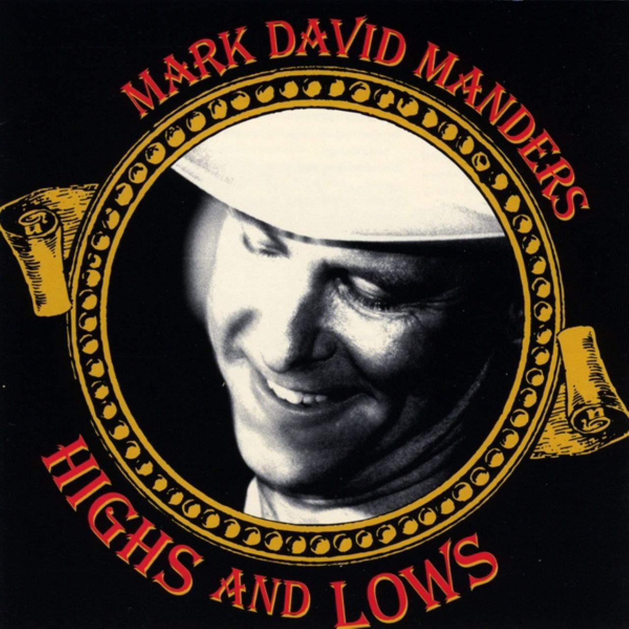 Mark David Manders - Highs & Lows cover album