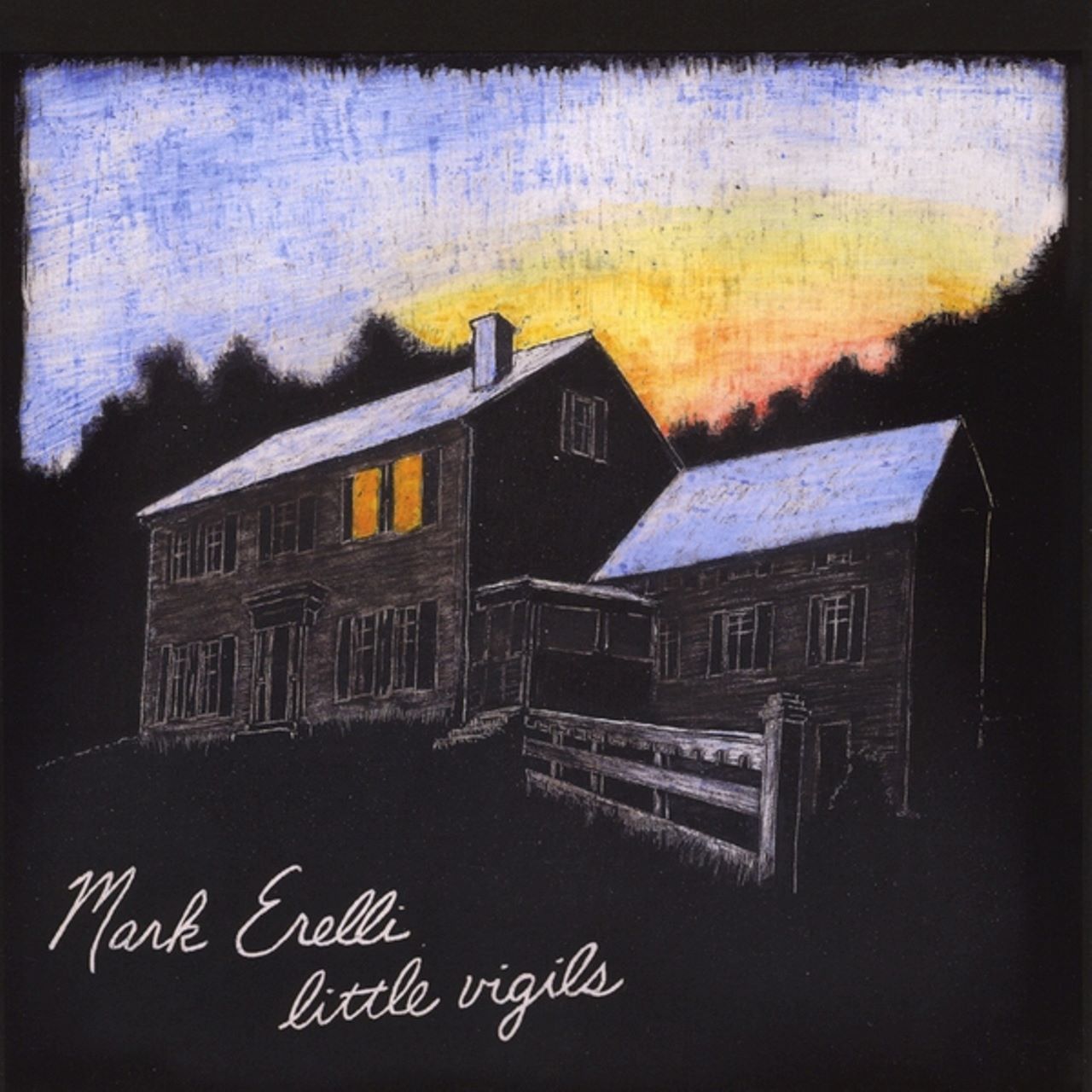 Mark Erelli - Little Vigils cover album