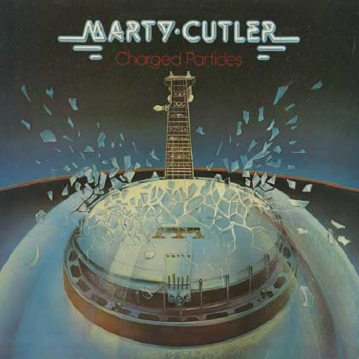 Marty Cutler - Charged Particles cover album
