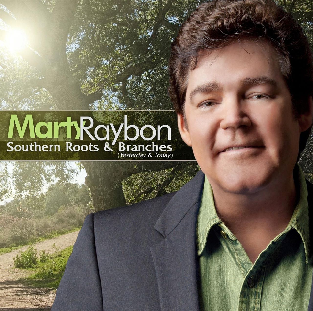 Marty Raybon - Southern Roots & Branches cover album