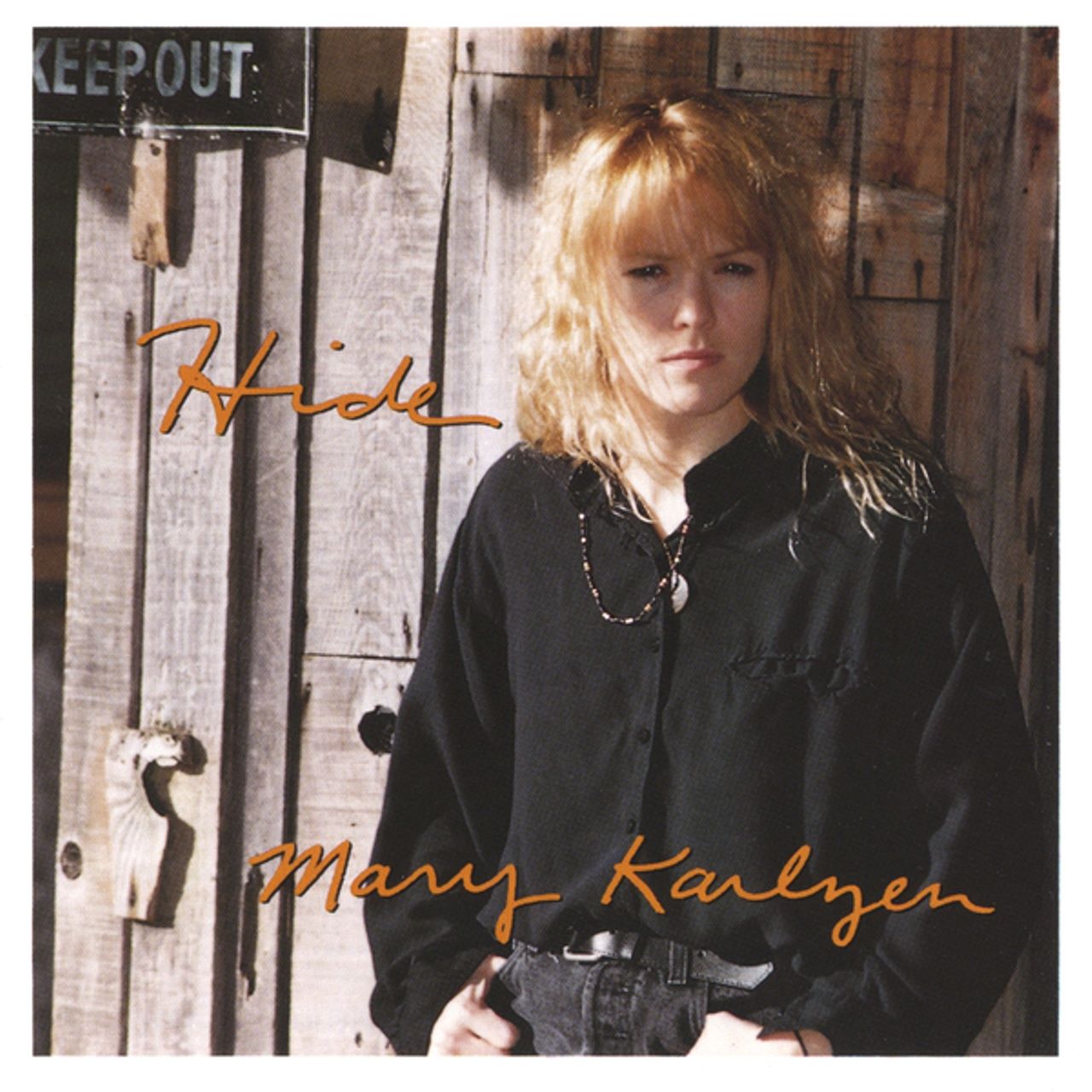 Mary Karlzen - Hide cover album