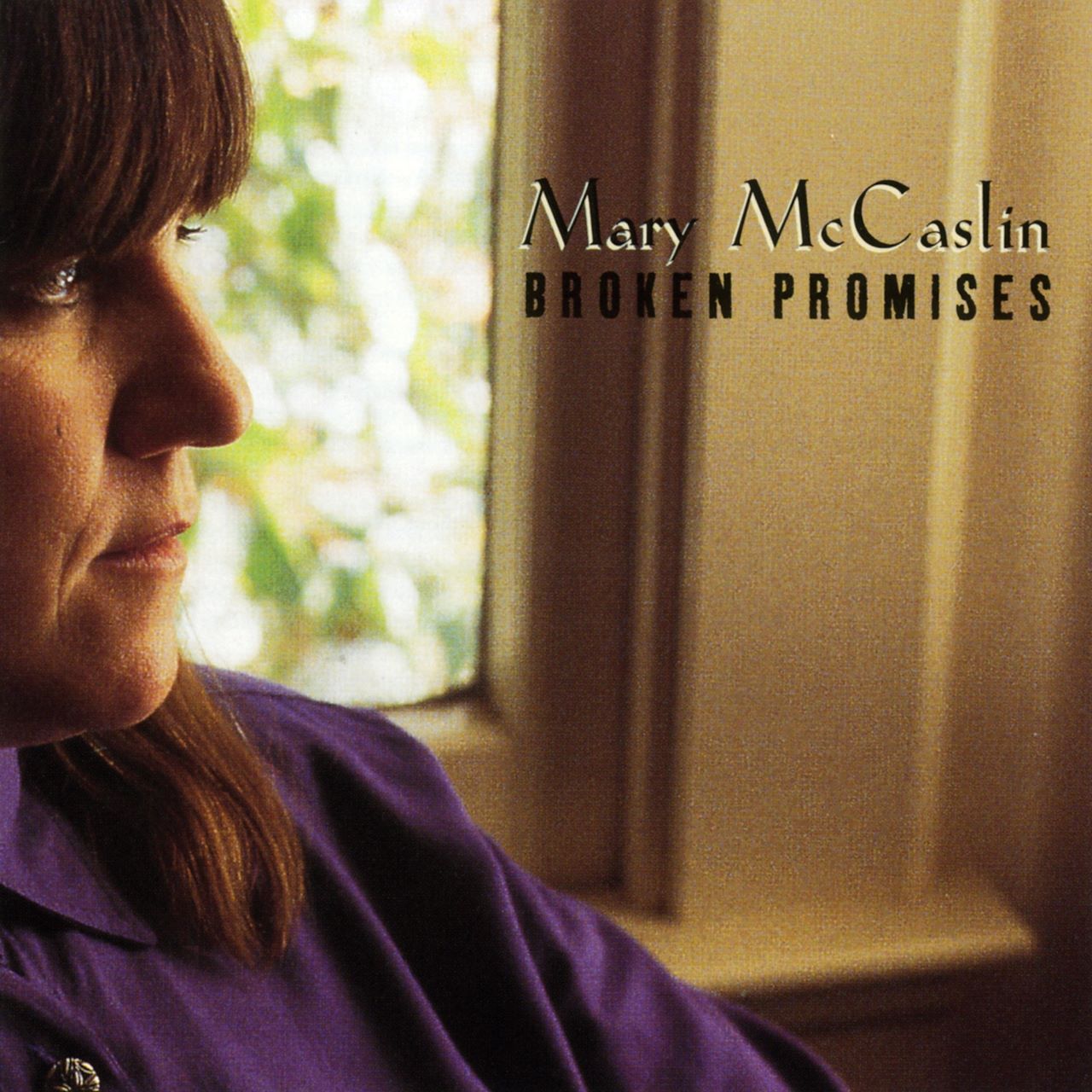 Mary McCaslin - Broken Promises cover album