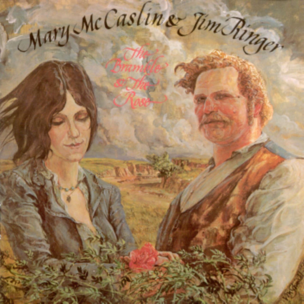 Mary McCaslin & Jim Ringer - The Bramble & The Rose cover album