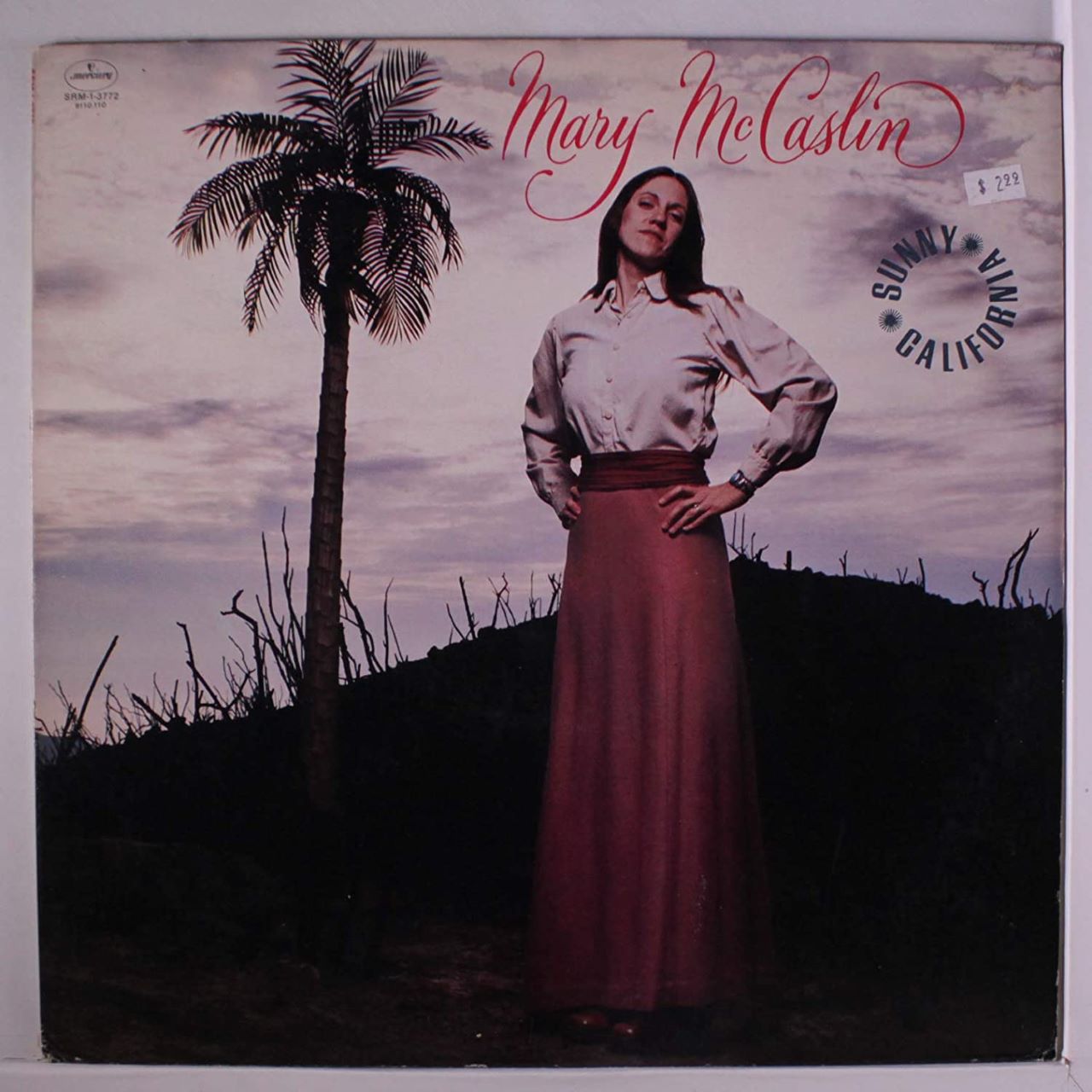 Mary McCaslin - Sunny California cover album