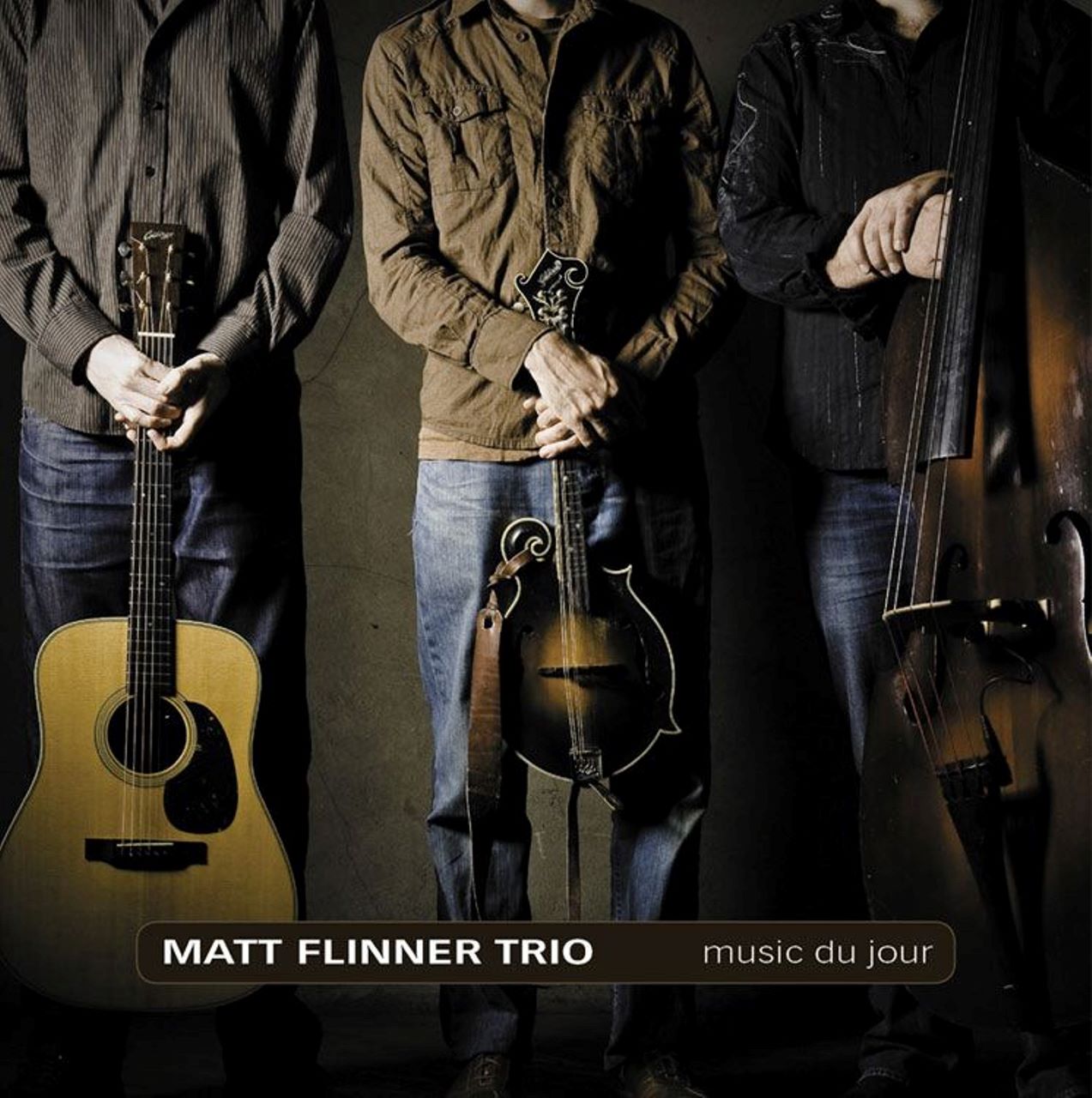 Matt Flinner Trio - Music Du Jour cover album