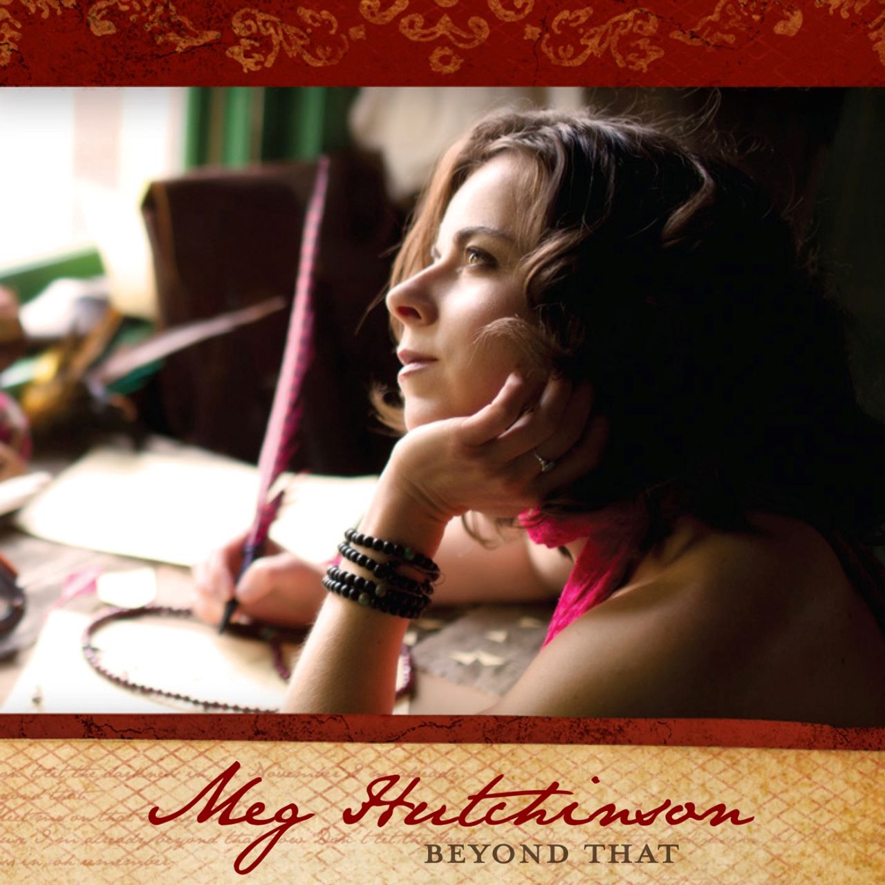 Meg Hutchinson - Beyond That cover album
