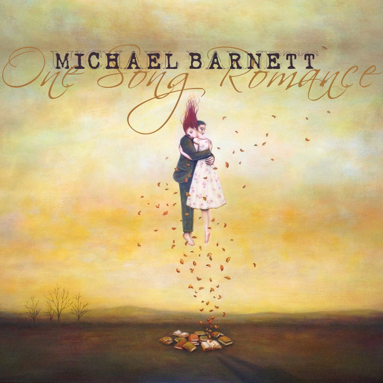 Michael Barnett – “One Song Romance” cover album