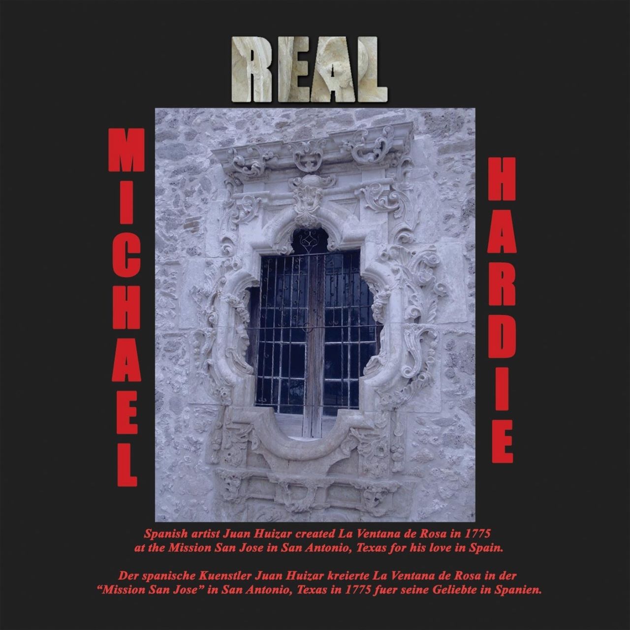 Michael Hardie - Real cover album