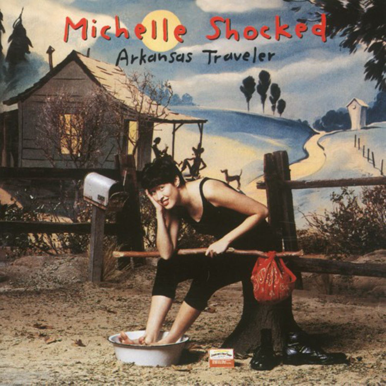 Michelle Shocked - Arkansas Traveler cover album