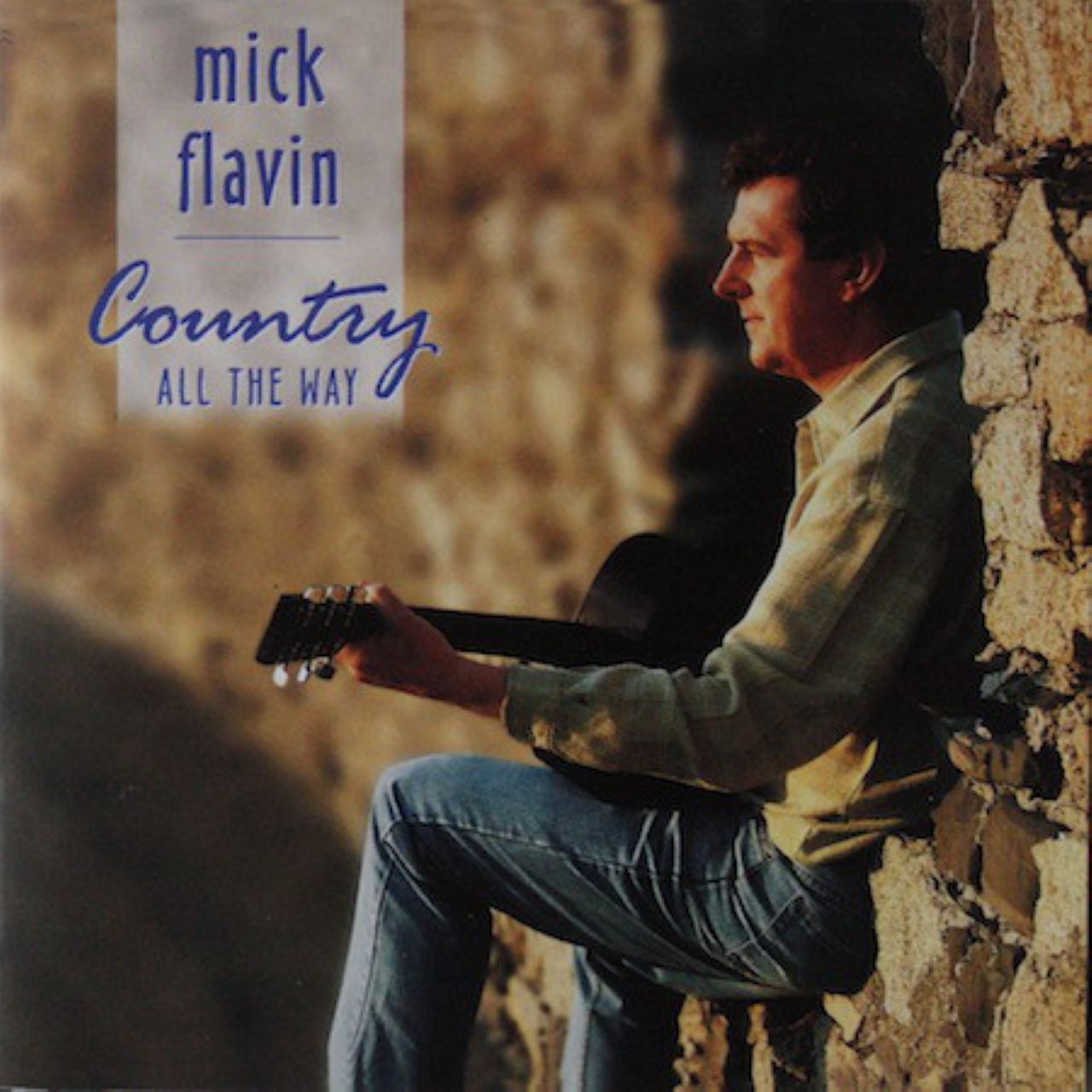 Mick Flavin - Country All The Way cover album