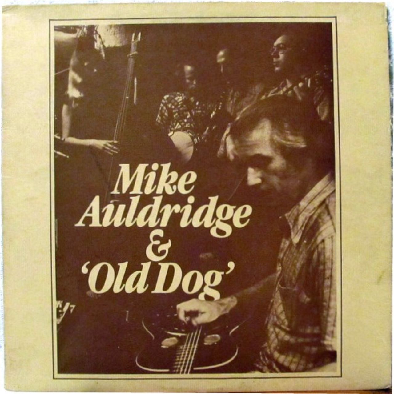 Mike Auldridge - Old Dog cover album