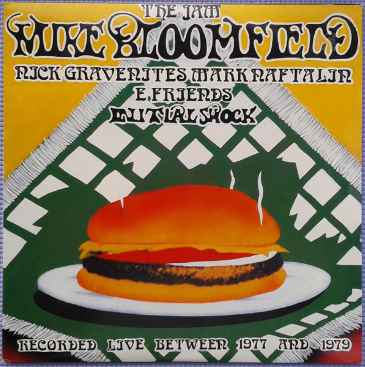 Mike Bloomfield - Initial Shock cover album