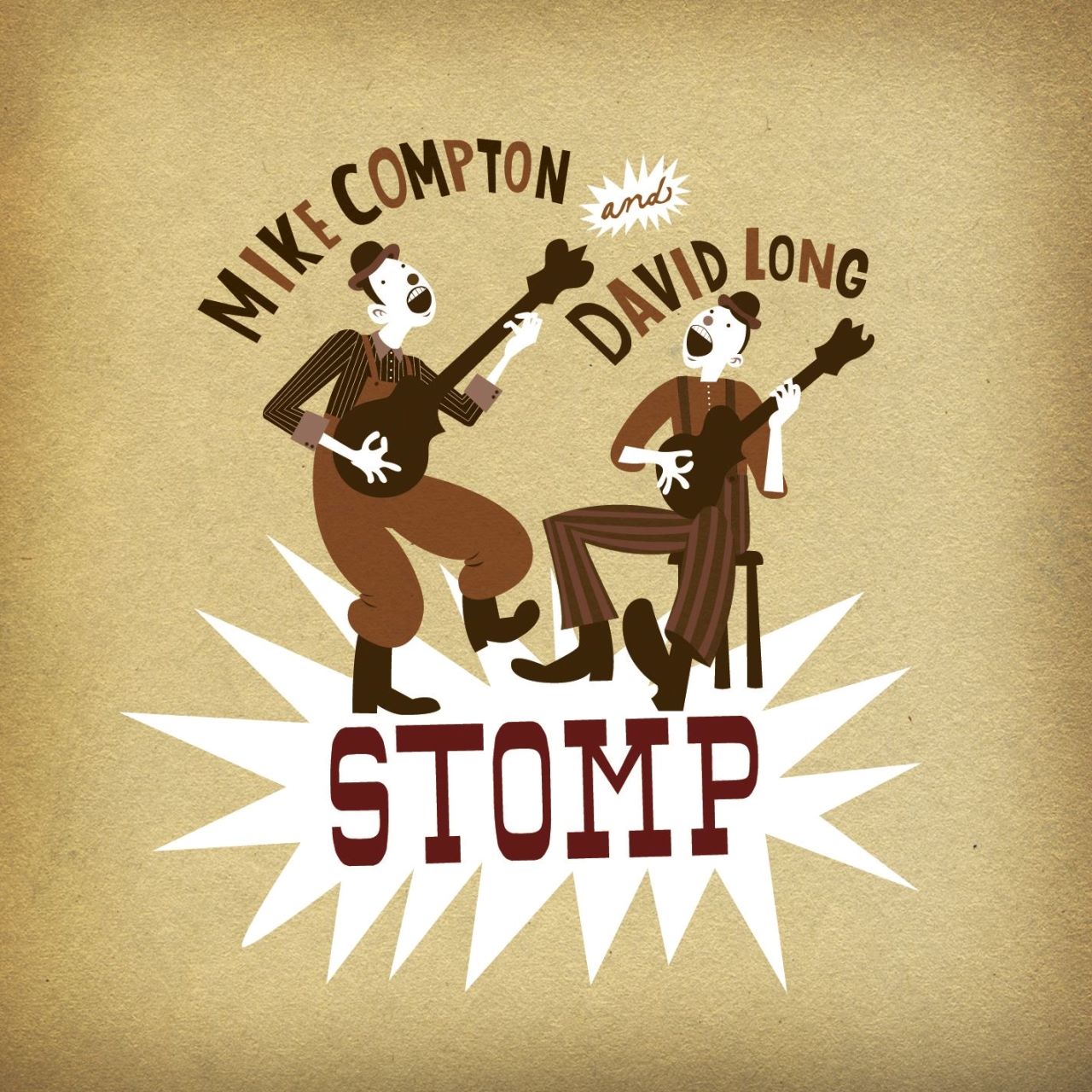 Mike Compton and David Long - Stomp cover album