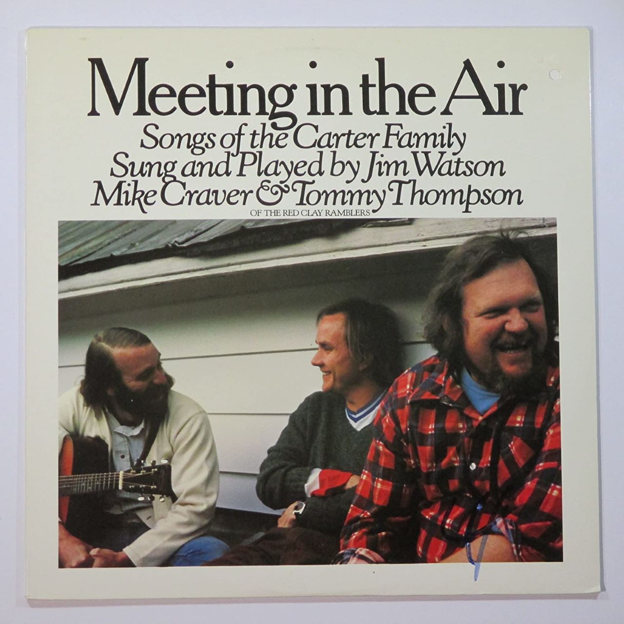 Mike Craver, Tommy Thompson, Jim Watson - Meeting In The Air cover album