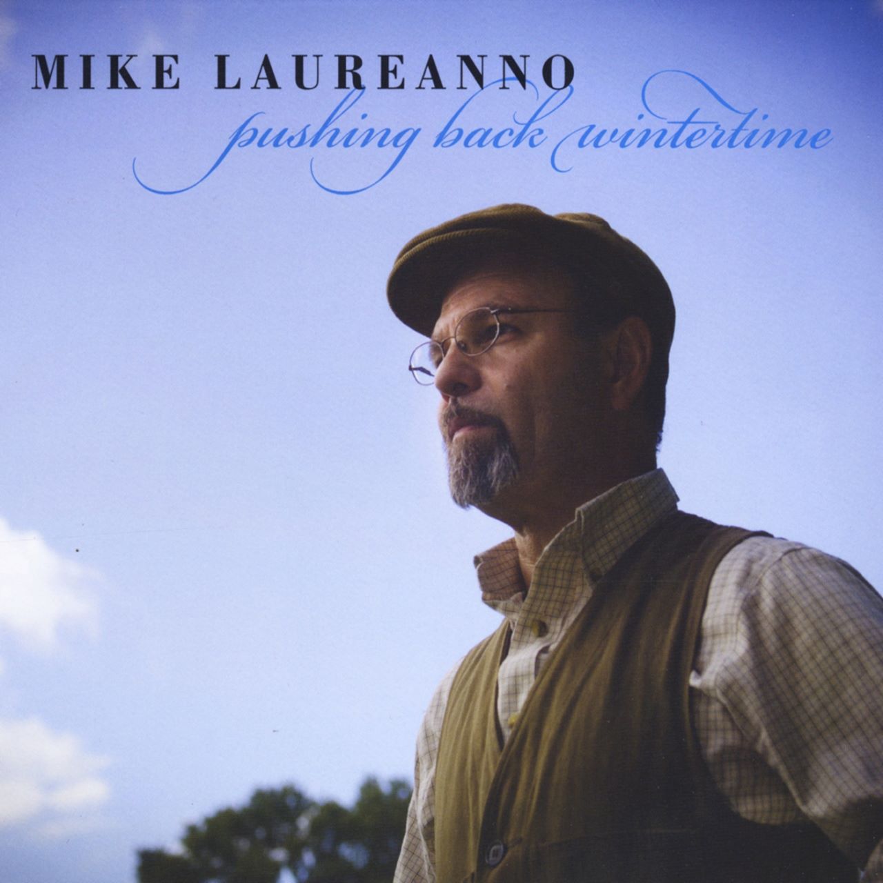 Mike Laureanno - Pushing Back Wintertime cover album