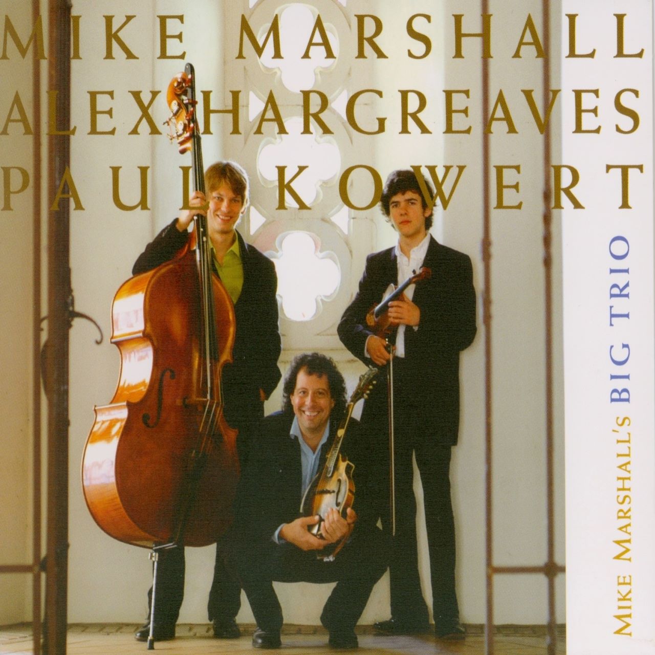 Mike Marshall - Mike Marshall’s Big Trio cover album