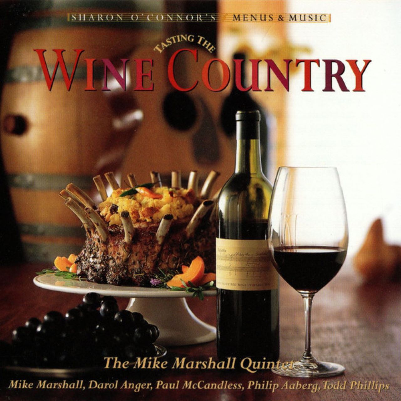 Mike Marshall Quintet - Wine Country cover album