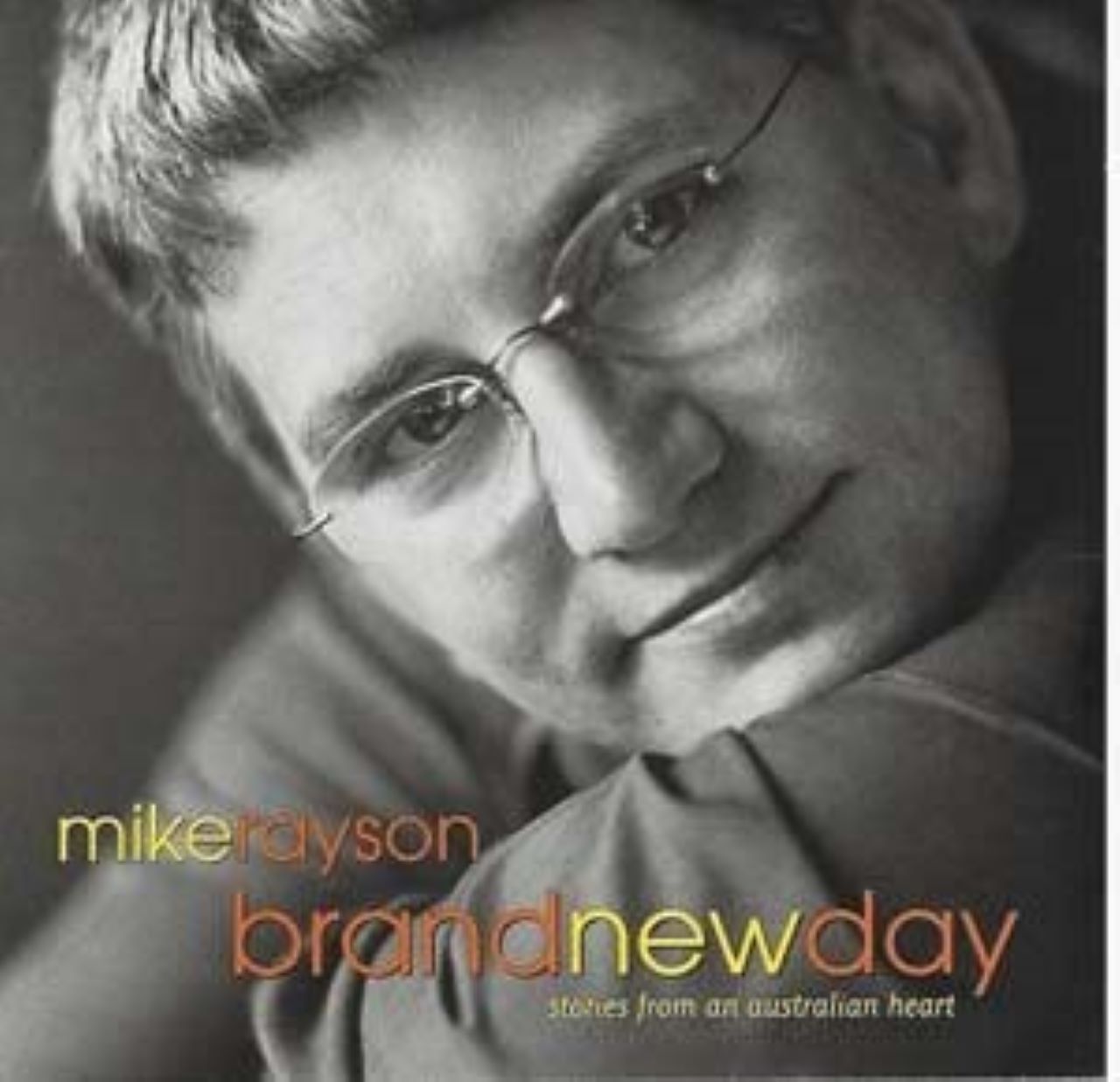 Mike Rayson - Brand New Day cover album