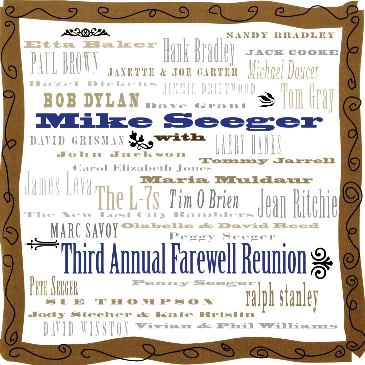 Mike Seeger - Third Annual Farewell Reunion cover album