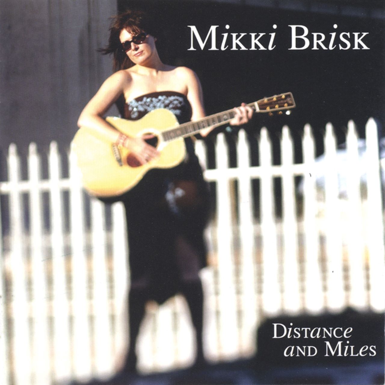 Mikki Brisk - Distance And Miles cover album