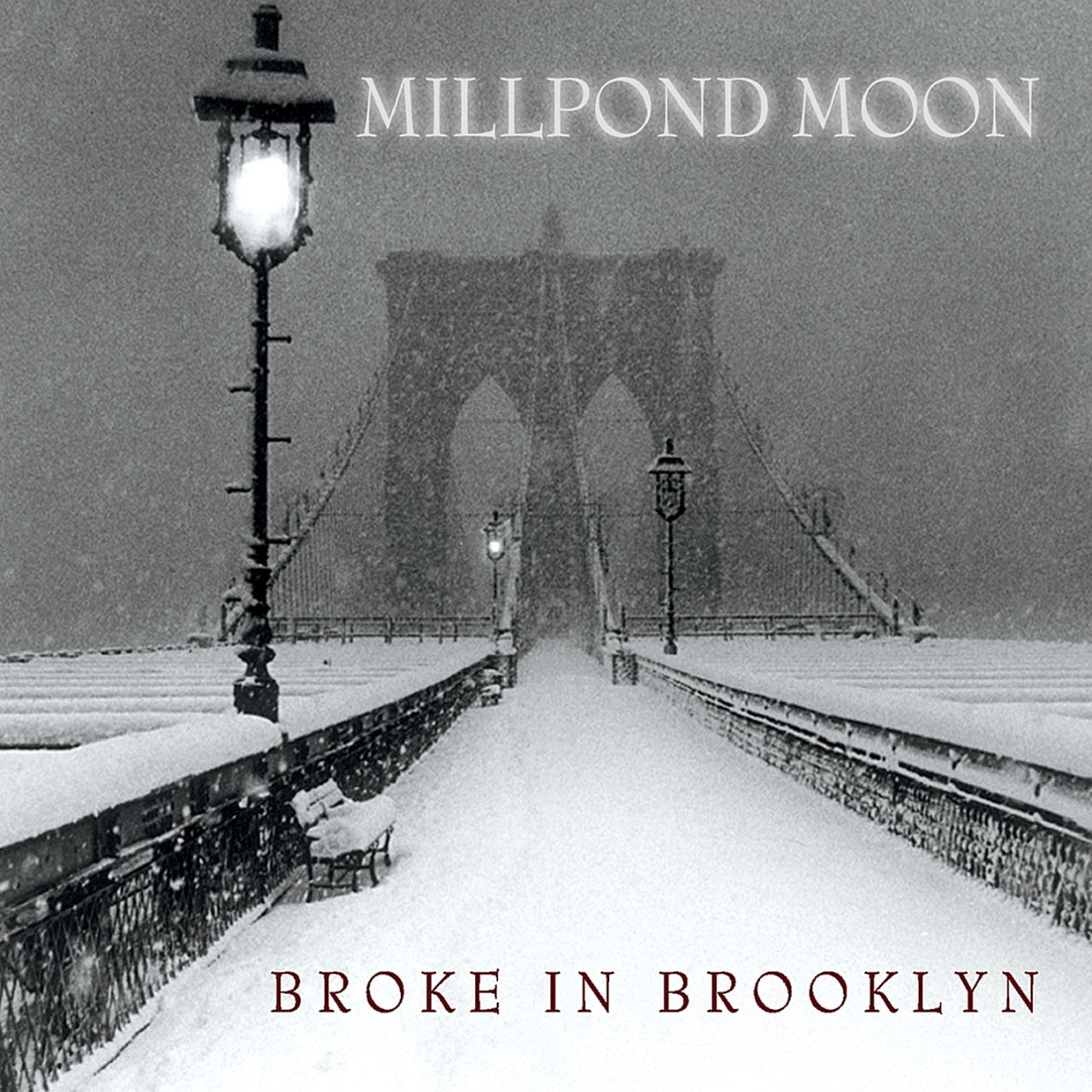 Millpond Moon - Broke In Brooklyn cover album