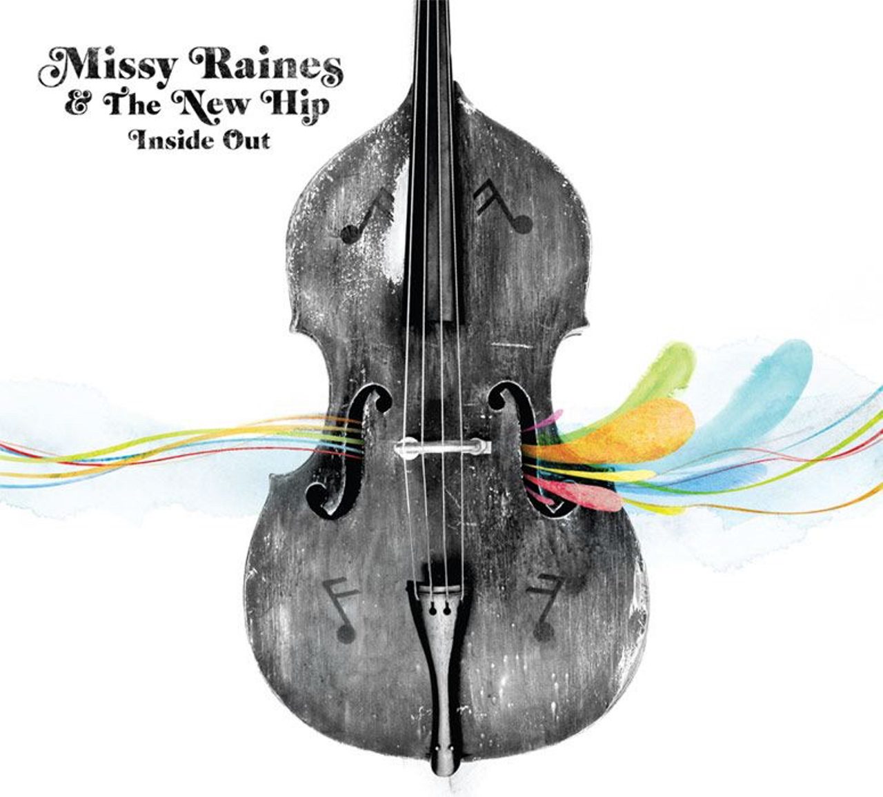 Missy Raines & The New Hip - Inside Out cover album