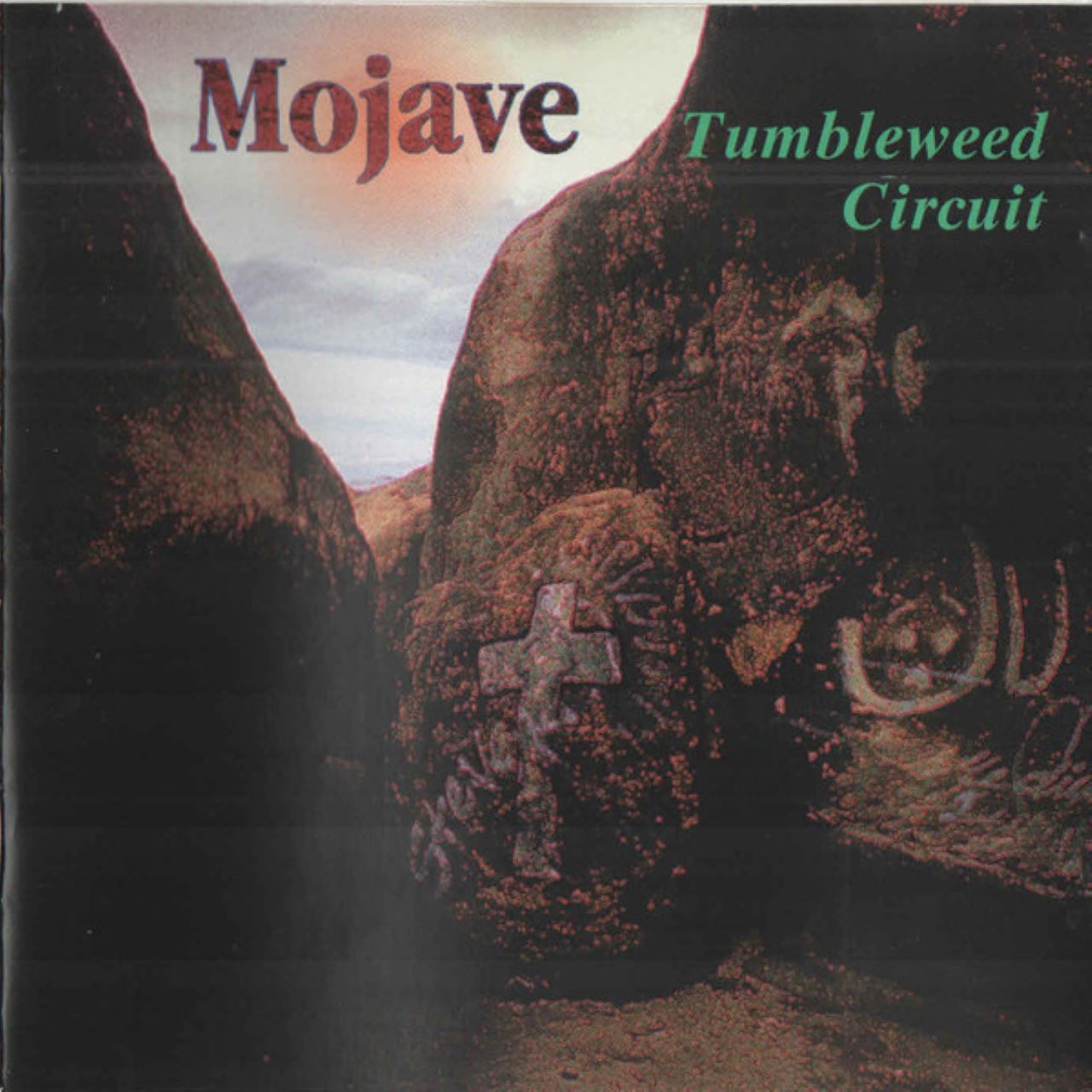 Mojave - Tumbleweed Circuit cover album