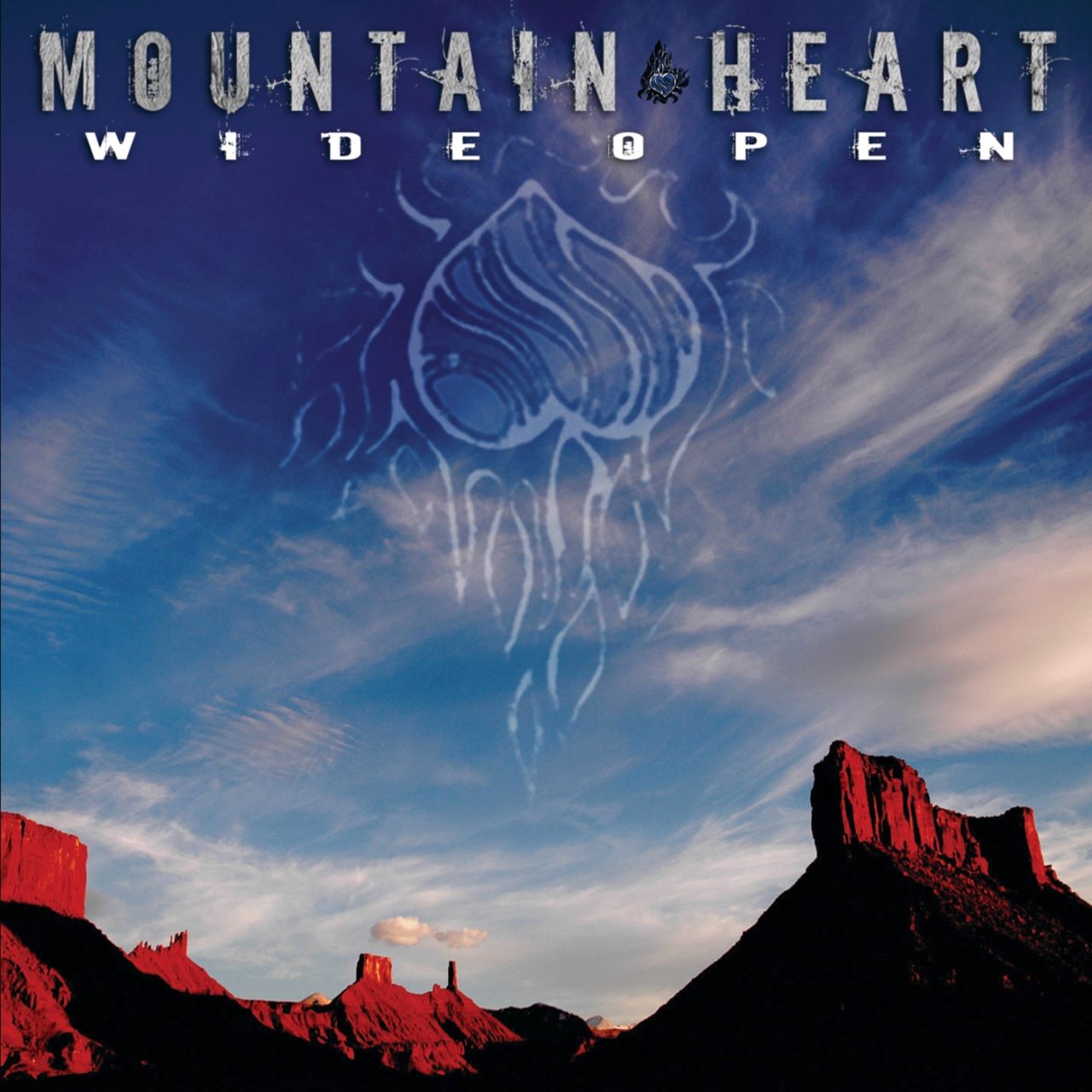 Mountain Heart - Wide Open cover album