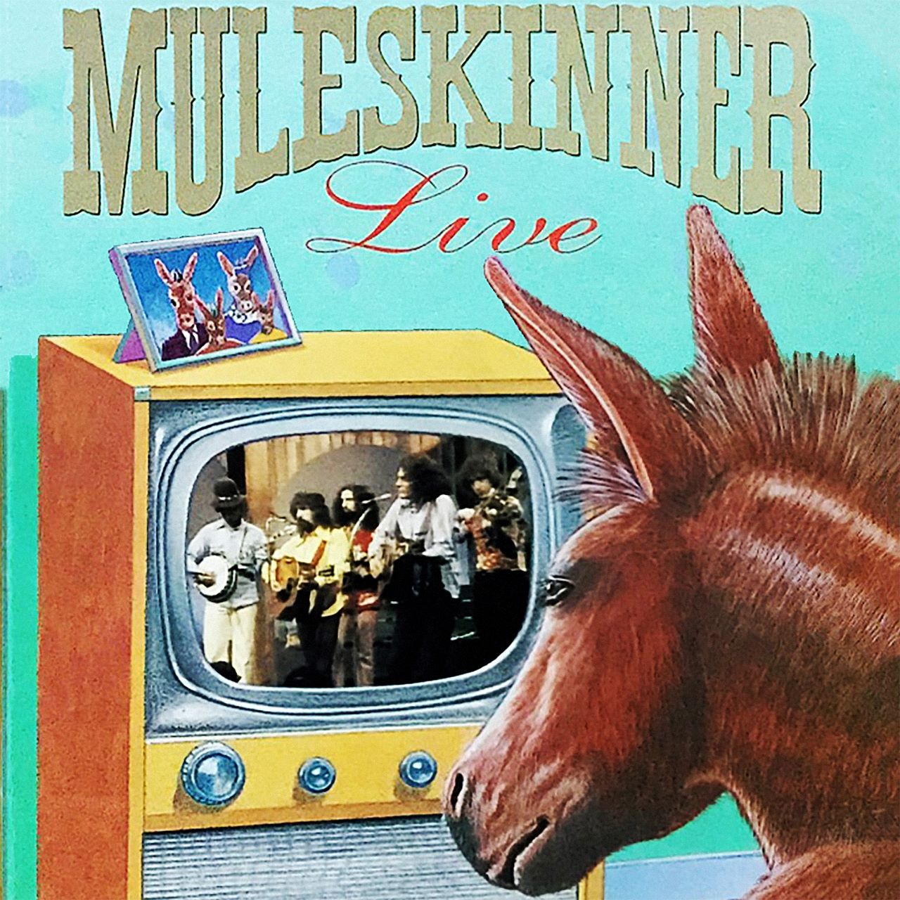 Muleskinner - Live cover album
