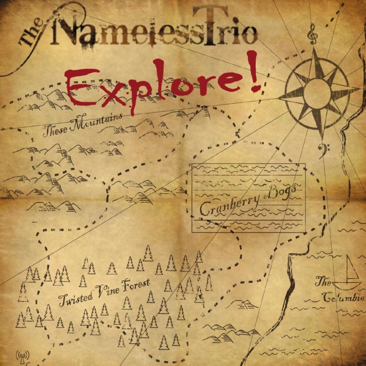 Nameless Trio - Explore! cover album