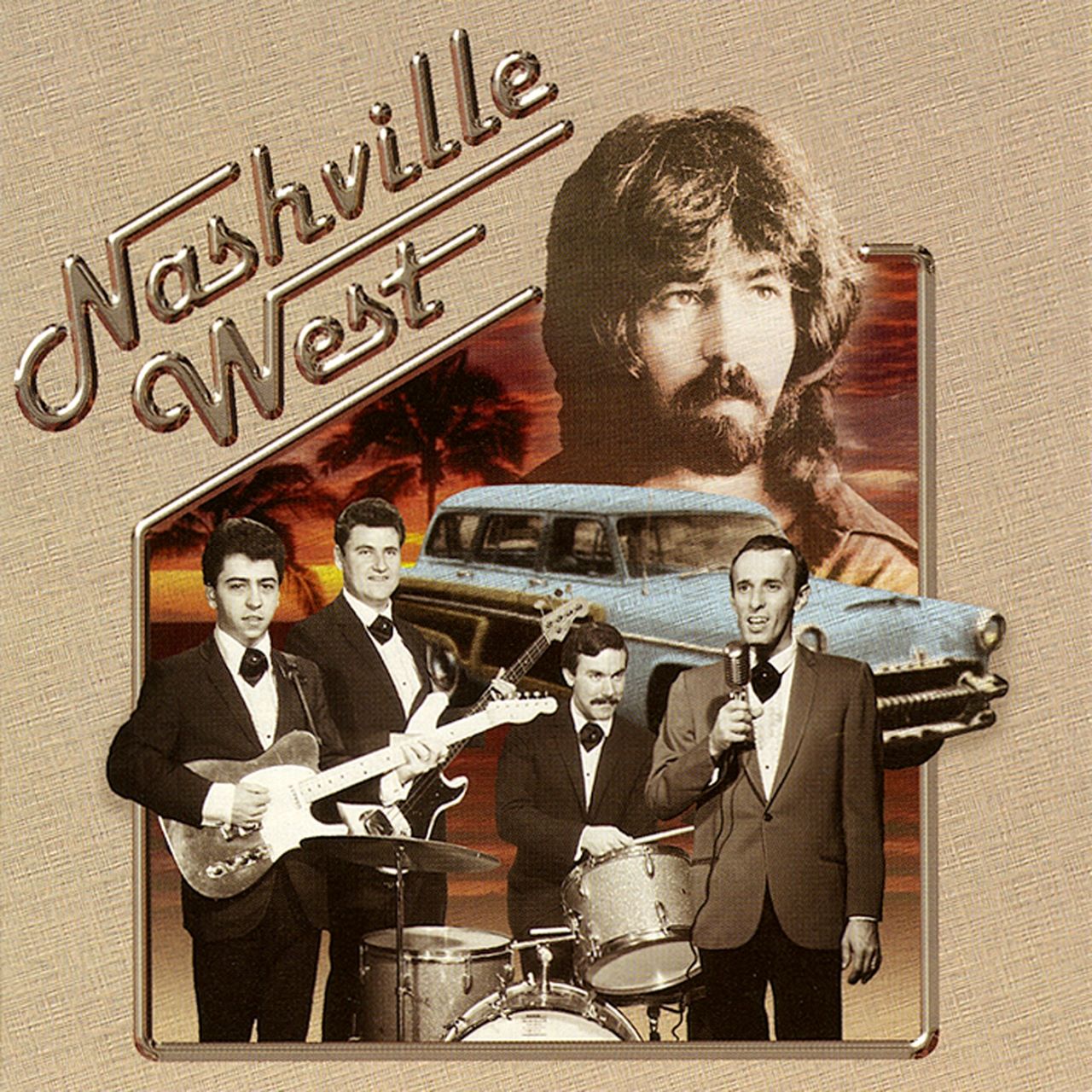 Nashville West - Nashville West cover album