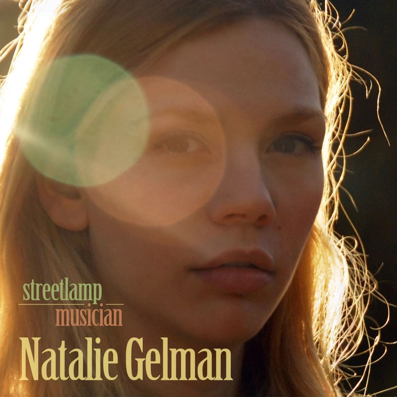 Natalie Gelman - Streetlamp Musician cover album
