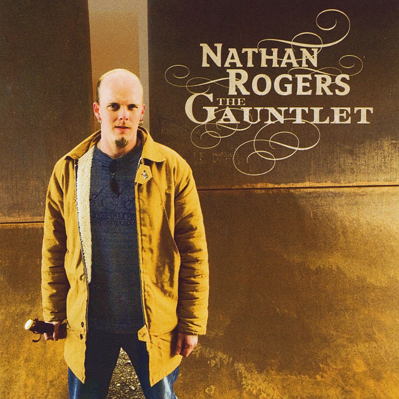Nathan Rogers - The Gauntlet cover album