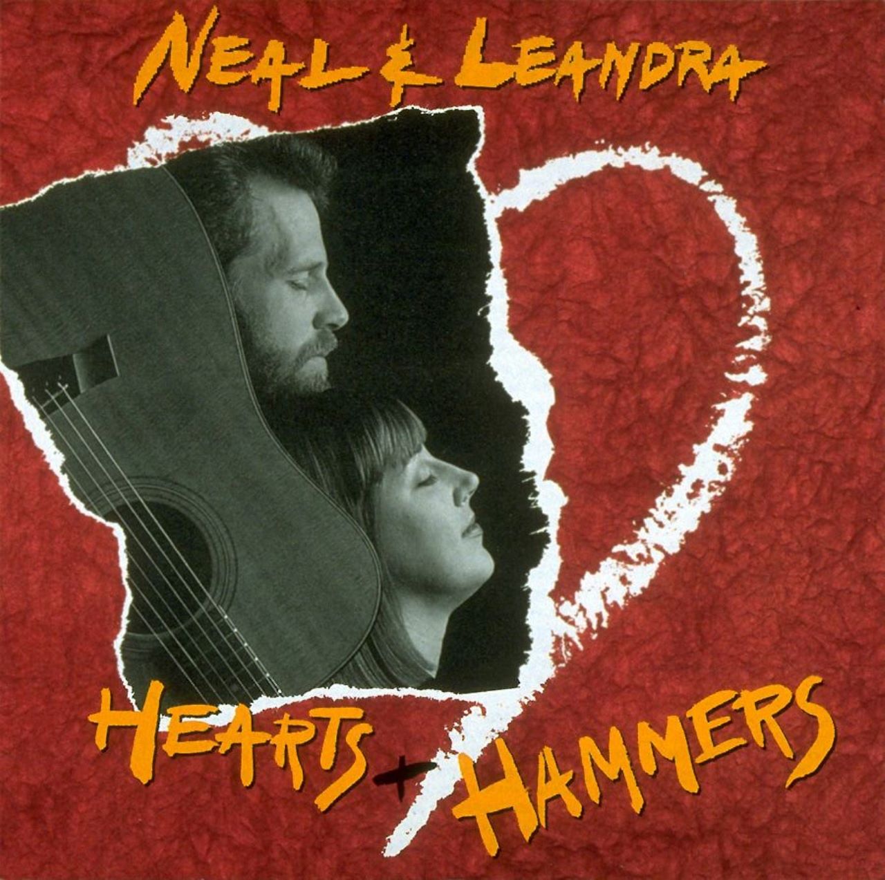 Neal & Leandra - Hearts & Hammers cover album